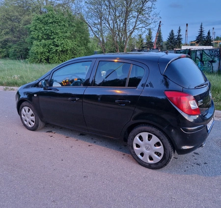 Opel Corsa cena 14900 przebieg: 144000, rok produkcji 2011 z Kraków małe 92